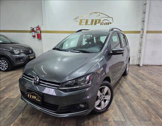 VOLKSWAGEN SPACEFOX 1.6 MSI TRENDLINE 8V FLEX 4P MANUAL